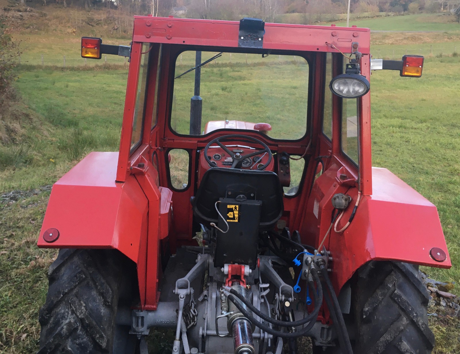  Ciągnik Massey Ferguson 135 rok 1974