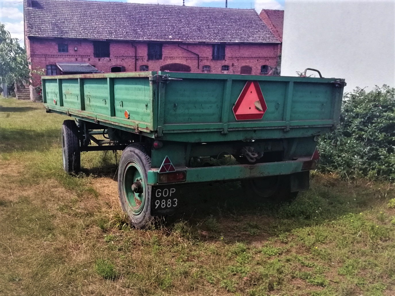 Przyczepa D 46