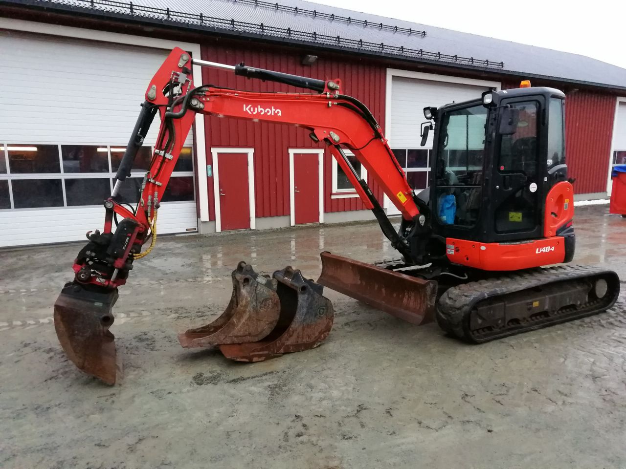 Kubota U48-4 