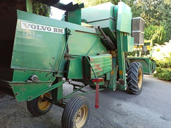 kombajn VOLVO BM ACTIV 800