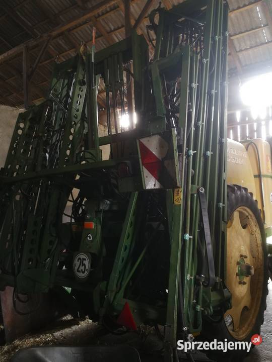 Sprzedam opryskiwacz Amazone UG 3000 lance 21m bogata wersja