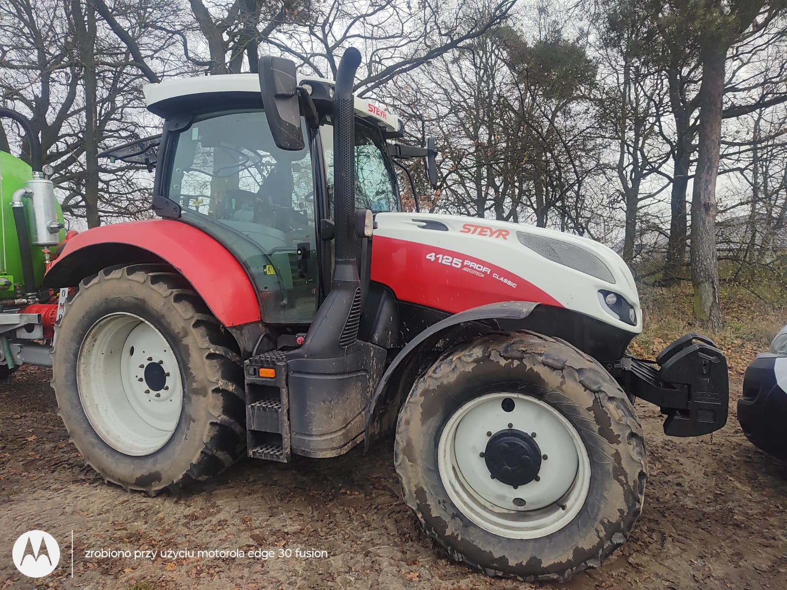 Sprzedam traktor Steyr 